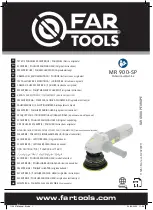 Far Tools MR 900-SP Original Instructions Manual preview