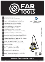 Far Tools NET UP20IC Original Manual Translation preview