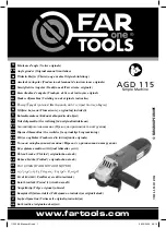 Предварительный просмотр 1 страницы Far Tools one AGD 115 Original Manual Translation