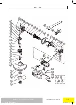 Предварительный просмотр 25 страницы Far Tools One BG 230B Original Manual Translation