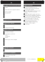 Preview for 9 page of Far Tools One DW 1100D Original Manual Translation