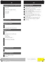 Preview for 17 page of Far Tools One DW 1100D Original Manual Translation