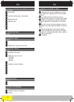 Preview for 20 page of Far Tools One DW 1100D Original Manual Translation