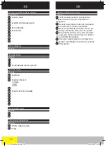 Preview for 24 page of Far Tools One DW 1100D Original Manual Translation