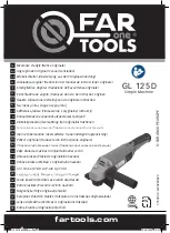 Предварительный просмотр 1 страницы Far Tools One GL 125D Original Manual Translation