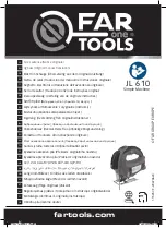 Far Tools One JL 610 Original Manual Translation preview