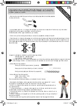 Предварительный просмотр 4 страницы Far Tools ONE LI 108 Instructions Manual