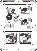 Предварительный просмотр 8 страницы Far Tools ONE LI 108 Instructions Manual