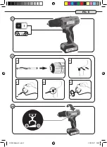 Предварительный просмотр 9 страницы Far Tools ONE LI 108 Instructions Manual