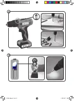 Предварительный просмотр 10 страницы Far Tools ONE LI 108 Instructions Manual