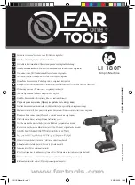 Preview for 1 page of Far Tools One LI 180P Original Manual Translation