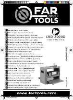 Far Tools one LRD 2000D Original Manual Translation preview