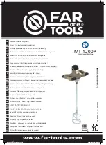 Far Tools one MI 1200P Original Manual предпросмотр