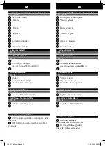 Preview for 13 page of Far Tools one MS 105E Original Manual Translation