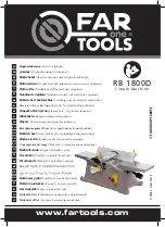 Предварительный просмотр 1 страницы Far Tools One RB 1800D Original Manual Translation