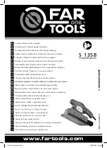 Far Tools one S 135B Original Manual Translation preview