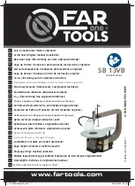 Far Tools One SB 13VB Original Manual Translation preview