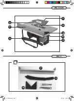 Preview for 7 page of Far Tools ONE TS 600B Original Translation