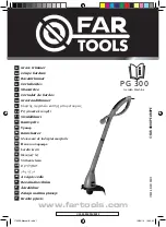 Preview for 1 page of Far Tools PG 300 Manual