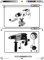 Preview for 13 page of Far Tools PKP 1200 Original Manual