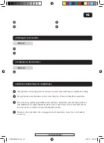 Preview for 29 page of Far Tools PKP 1200 Original Manual