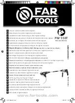 Far Tools PM 550T Manual preview