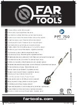 Far Tools PPT 750 Original Manual Translation preview
