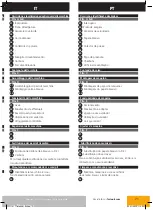 Preview for 21 page of Far Tools PPT 750 Original Manual Translation