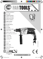 Far Tools PRO PP 1100 Manual preview