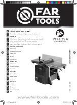 Far Tools PTH 254 Original Manual Translation предпросмотр