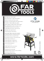 Far Tools PTH 254B Original Manual Translation preview