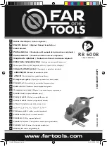 Far Tools RB 600B Original Manual Translation preview