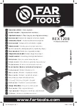 Far Tools REX 120B Original Manual preview