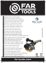 Far Tools REX 120D Original Manual Translation предпросмотр