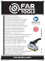 Preview for 1 page of Far Tools REX 200 Original Manual