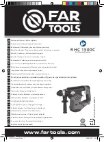Far Tools RHC 1500C Original Manual Translation preview
