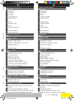 Preview for 17 page of Far Tools SBM 210 Manual