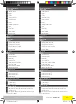 Preview for 21 page of Far Tools SBM 210 Manual