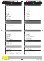 Preview for 22 page of Far Tools SBM 210 Manual