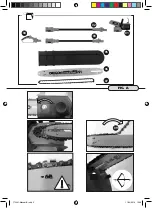 Предварительный просмотр 2 страницы Far Tools TC 250T Original Manual Translation