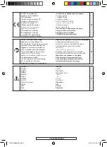 Preview for 5 page of Far Tools TC 40S Original Manual Translation