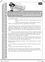 Preview for 3 page of Far Tools TCS 200 Original Manual Translation