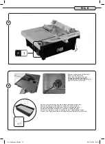 Preview for 13 page of Far Tools TCS 200 Original Manual Translation