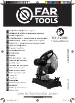 Far Tools TD 2200C Original Manual Translation preview