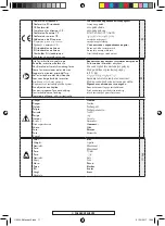 Preview for 11 page of Far Tools TD 2200C Original Manual Translation