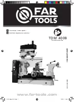 Preview for 1 page of Far Tools TDM 400B Manual