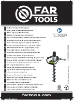 Preview for 1 page of Far Tools TE 1200B Instruction Manual