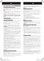 Preview for 18 page of Far Tools TE 907 Original Manual