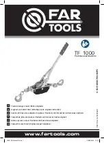 Предварительный просмотр 1 страницы Far Tools TF 1000 Original Manual Translation