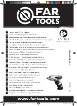 Far Tools TS 36L Original Manual preview